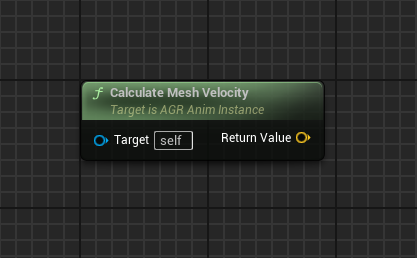 Calculate Mesh Velocity