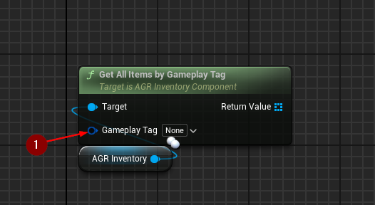 Get All Items by Gameplay Tag