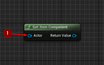 Get Item Component