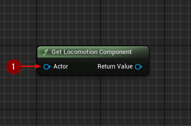 Get Locomotion Component