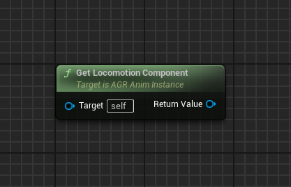 Get Locomotion Component