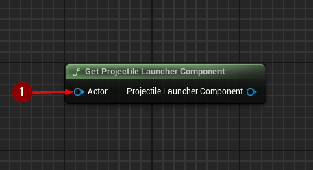 Get Projectile Launcher Component