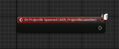 On Projectile Spawned