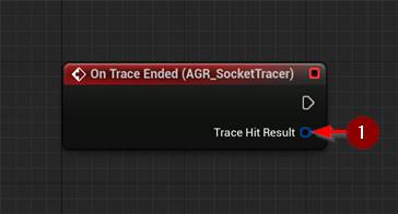 On Trace Ended