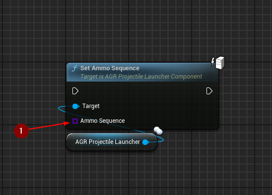 Set Ammo Sequence