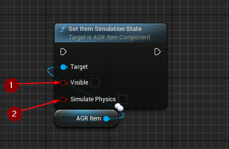 Set Item Simulation State