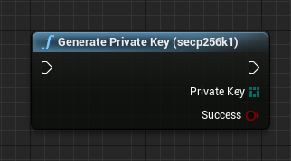Generate Private Key
