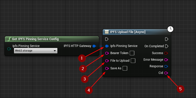 IPFS Upload File