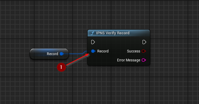 IPNS Verify Record